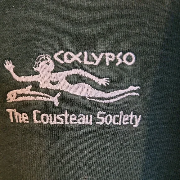 Vintage Crewneck Sweatshirt From Calypso The Cousteau Society - Picture 2 of 4